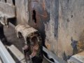 Ремонт стоек на полуприцепе BONUM